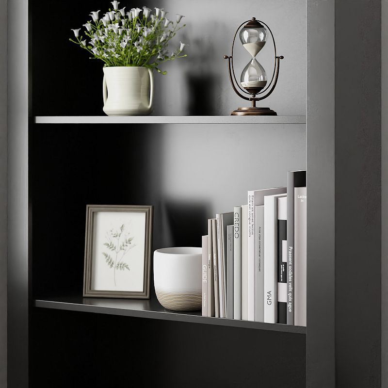 Lucid Dream Collection Standard 5-Shelf Bookcase