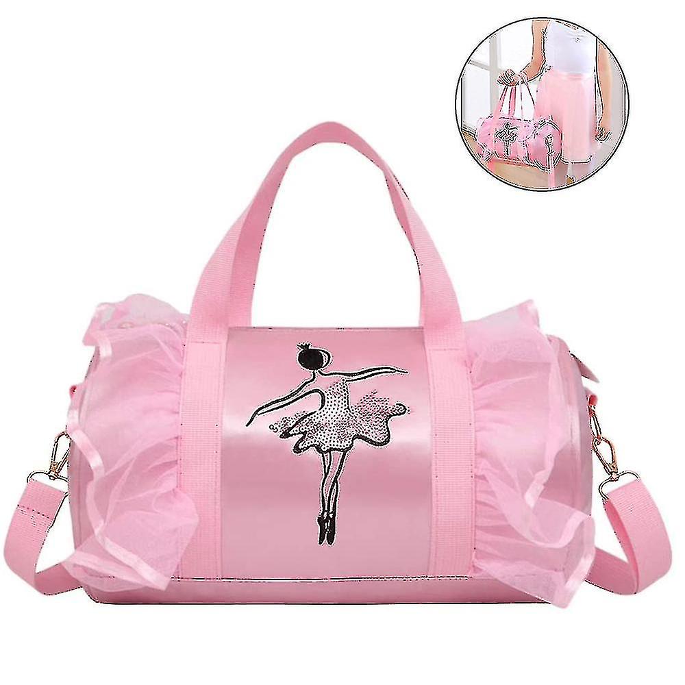 Children's Dance Bag Shoulder Bag Girls Latin Dance Bag Ballet Bag Personalized Ballet Bag