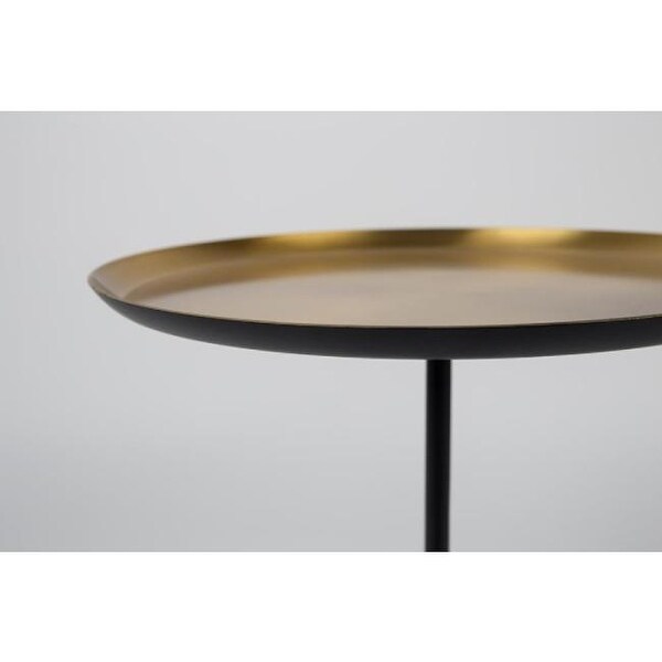 Zuiver Trip Brass Tripod End Table (Set of 2)