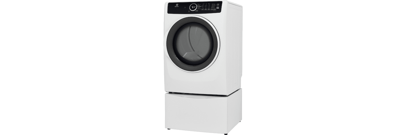 Electrolux ELFE7437AW Electric 8.0 Cu. Ft. Front Load Dryer