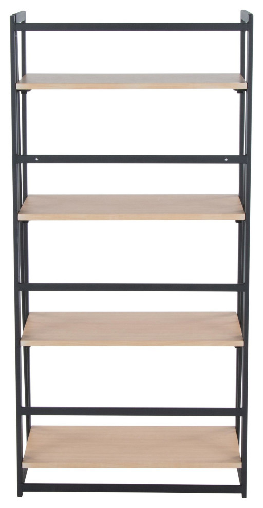 Dakota Bookcase   Bookcases   by LumiSource  Houzz