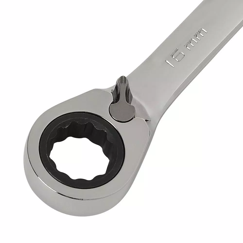 GEARWRENCH 16 mm Reversible Combination Ratcheting Wrench and#8211; XDC Depot