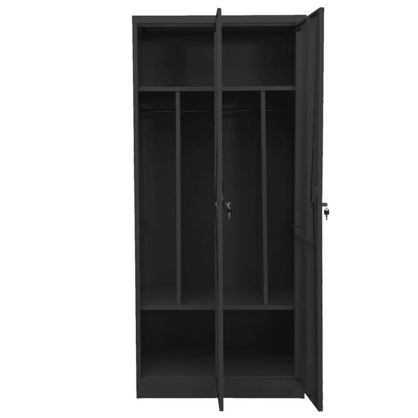 Wardrobe Anthracite 31.5