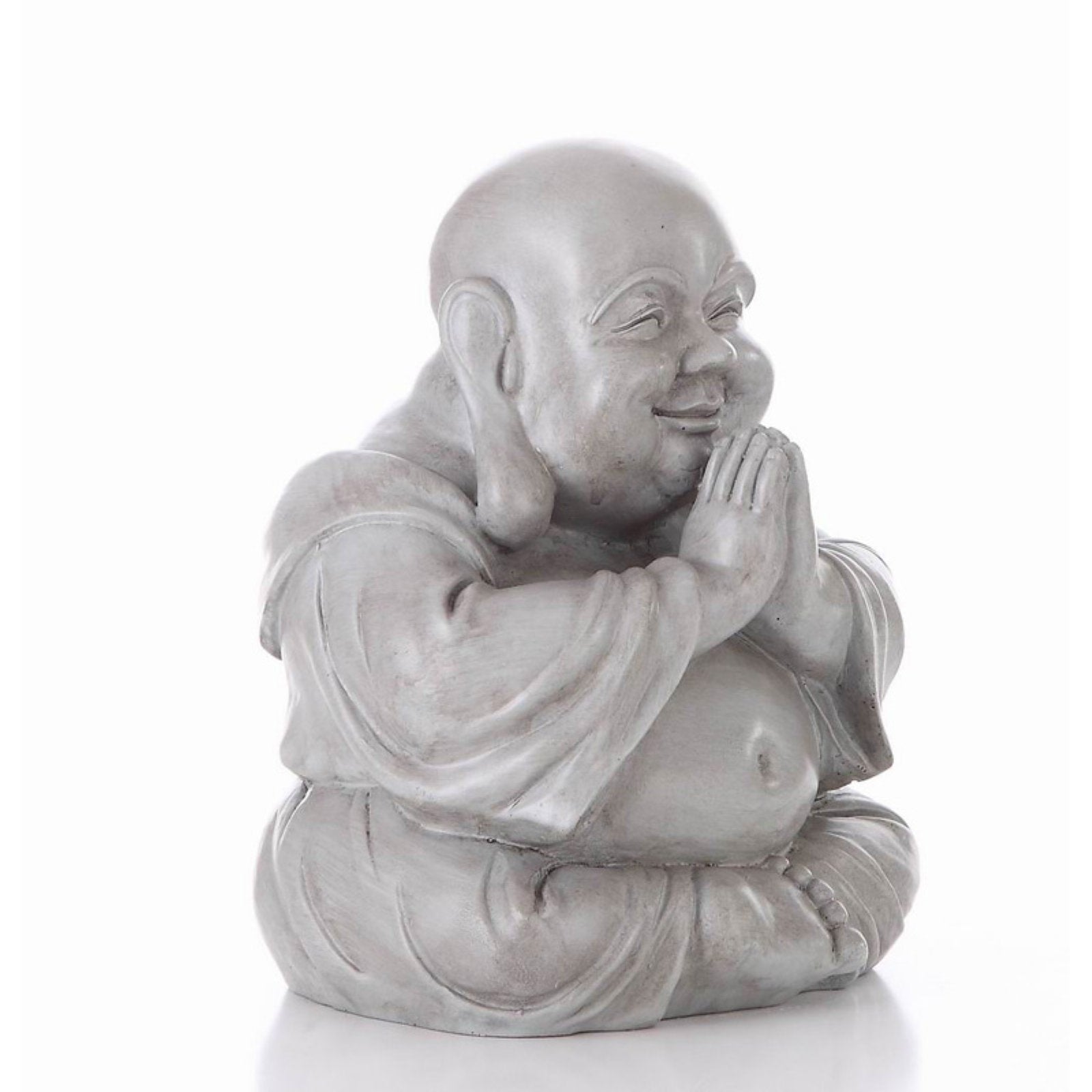 Hi-Line Gift Ltd. Sitting and Praying Buddha Garden Statue