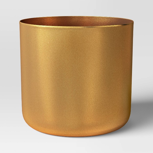 Brass Planter Gold