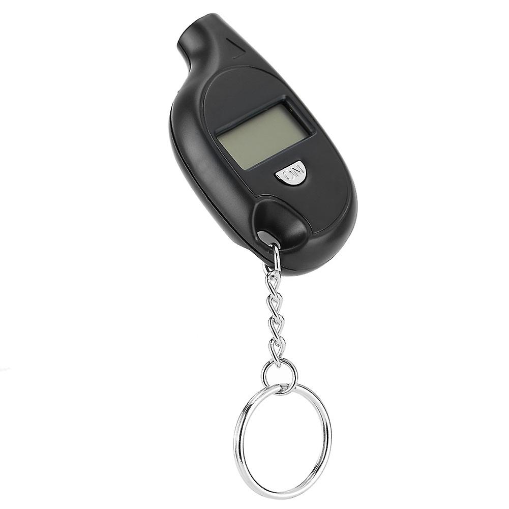 5-150psi Mini Digital Lcd Tire Tyre Air Pressure Gauge Tester With Keychain