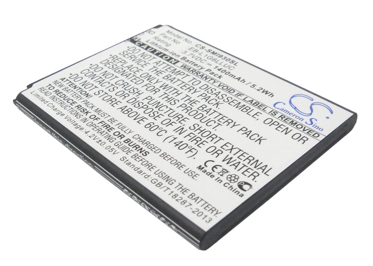 AtampT Galaxy S 3 Galaxy S III Galaxy S3 Gal 1400mAh Replacement Battery BatteryClerkcom Mobile Phone