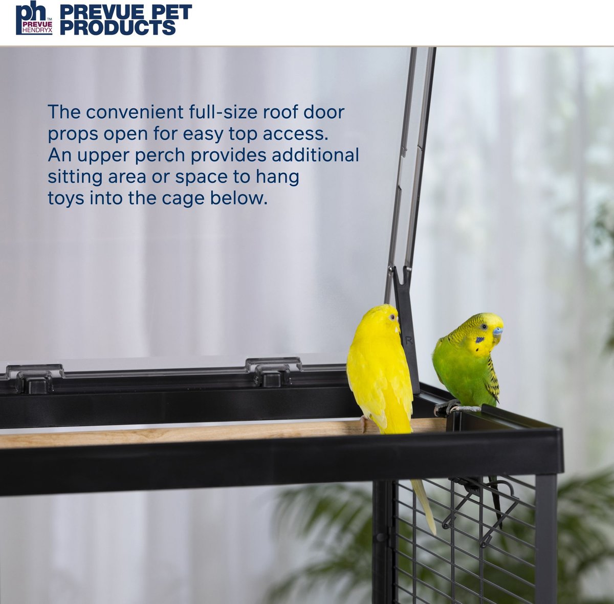 Prevue Pet Products Crystal Palace Bird Cage