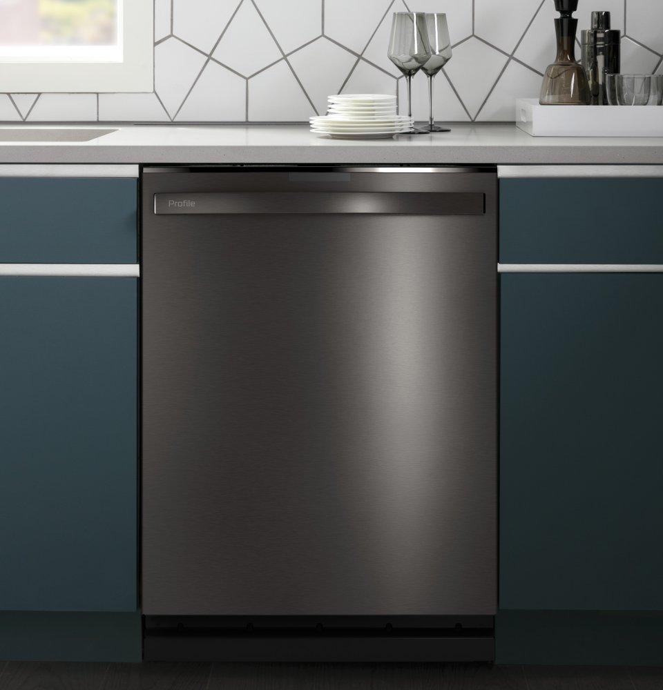 Ge Appliances PDT785SBNTS Ge Profile™ Top Control With Stainless Steel Interior Dishwasher With Sanitize Cycle & Twin Turbo Dry Boost