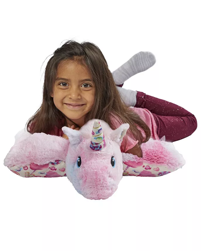 Pillow Pets Sweet Scented Cotton Candy Unicorn Stuffed Animal Plush Toy