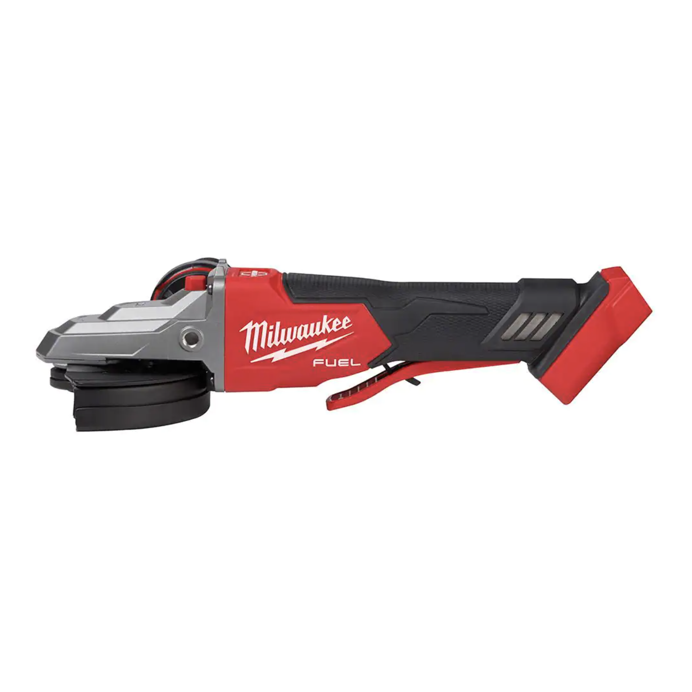 Milwaukee M18 Fuel 18V Lithium-Ion Brushless Cordless 5 in. Flathead Braking Grinder with Paddle Switch No-Lock (Tool-Only)