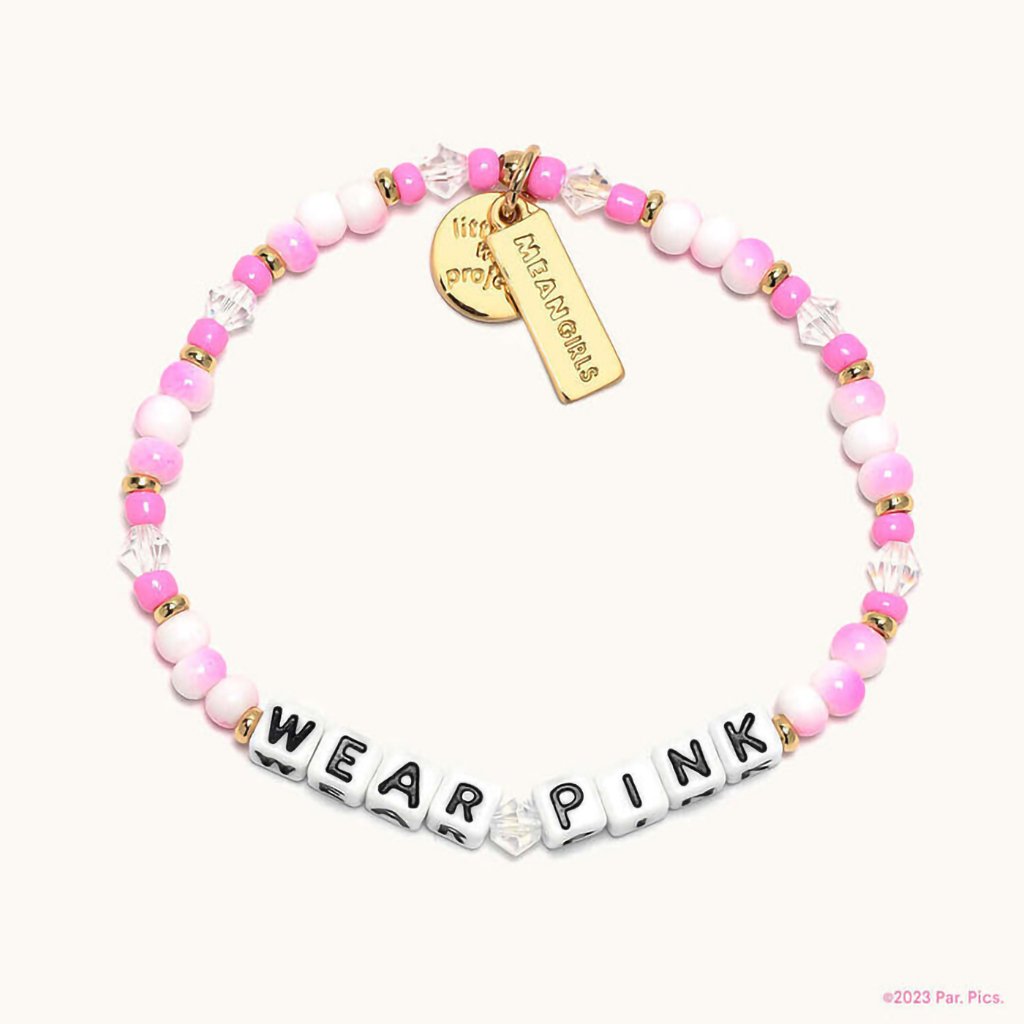 Little Words Project  Mean Girls - Wear Pink - North Shore - S/M