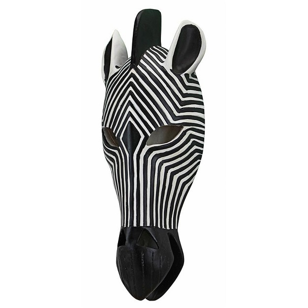 Design Toscano Zebra Mask