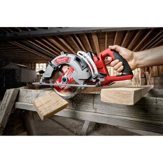 MW M18 FUEL 18V 7-14 in. Lithium-Ion Cordless Rear Handle Circular Saw with HIGH OUTPUT 8.0 Ah Battery 2830-20-48-11-1880