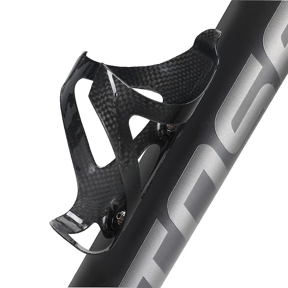 Bike Bottle Cage， Ultra Lightweight 22g Water Bottle Cage， Carbon Fiber Bottle Cage For Bicycle Cycl