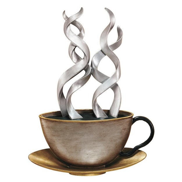 Design Toscano Cup Of Joe Wall Sculpture