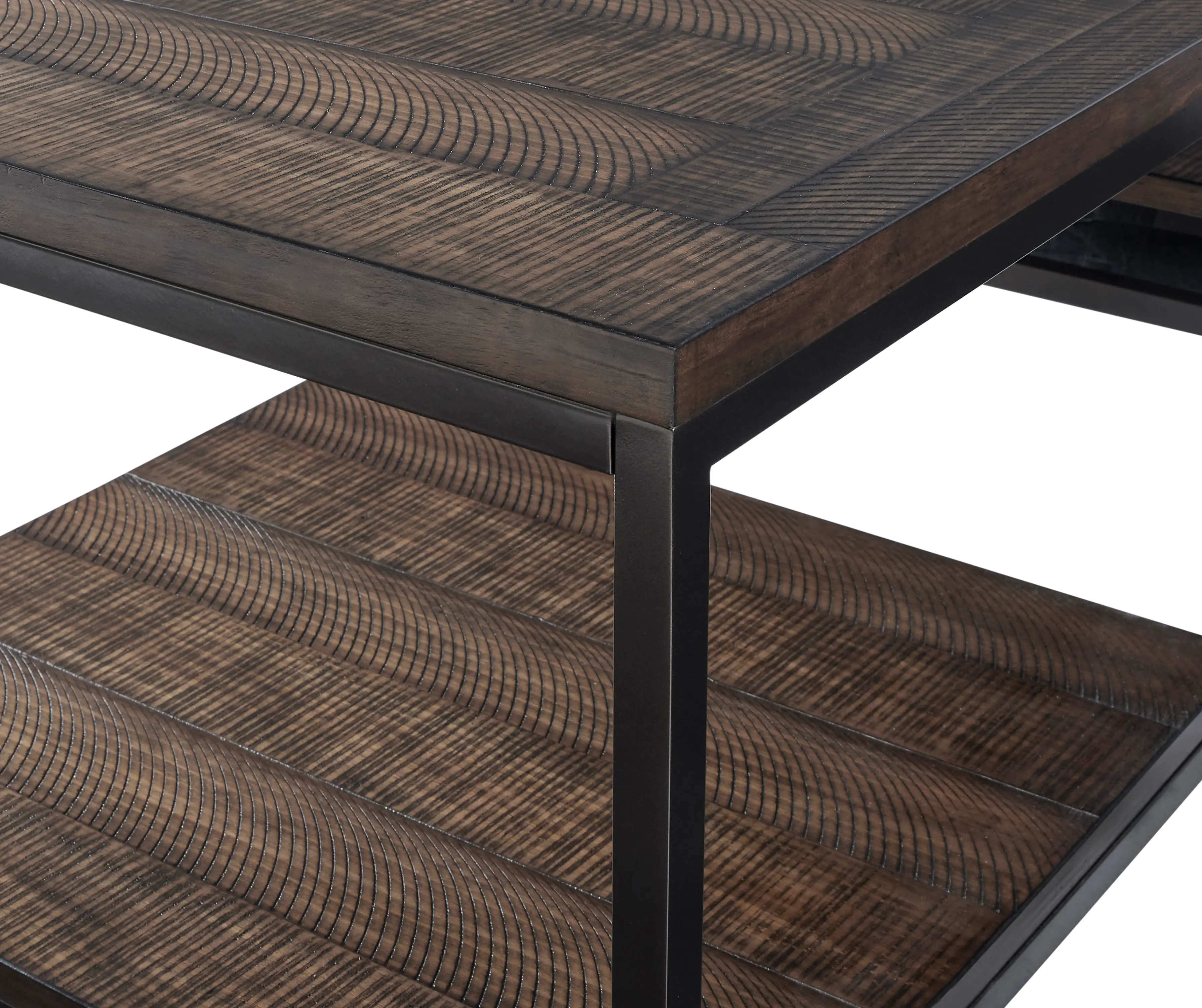 Lake Forest Brown Coffee Table