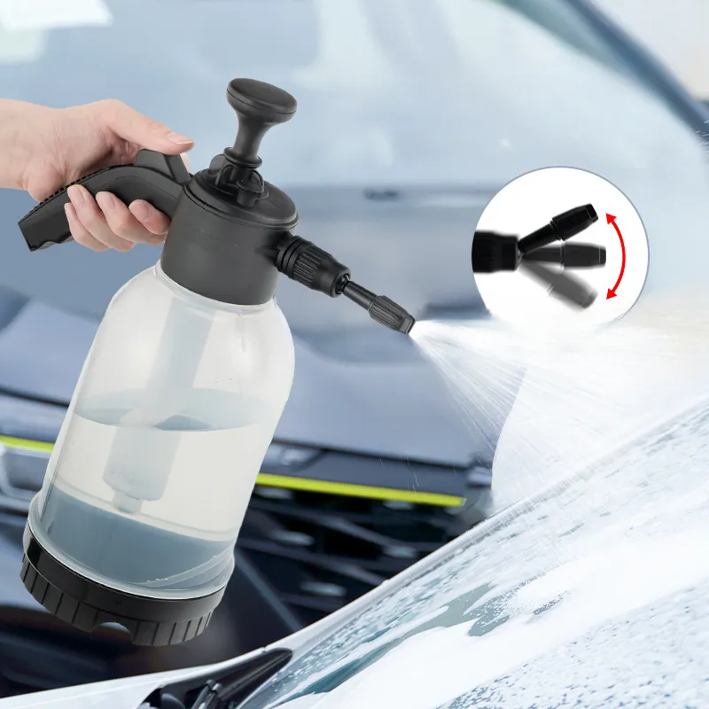 2l Pressure Plastic Car Wash Hand Garden Snow Foam Pump Sprayer