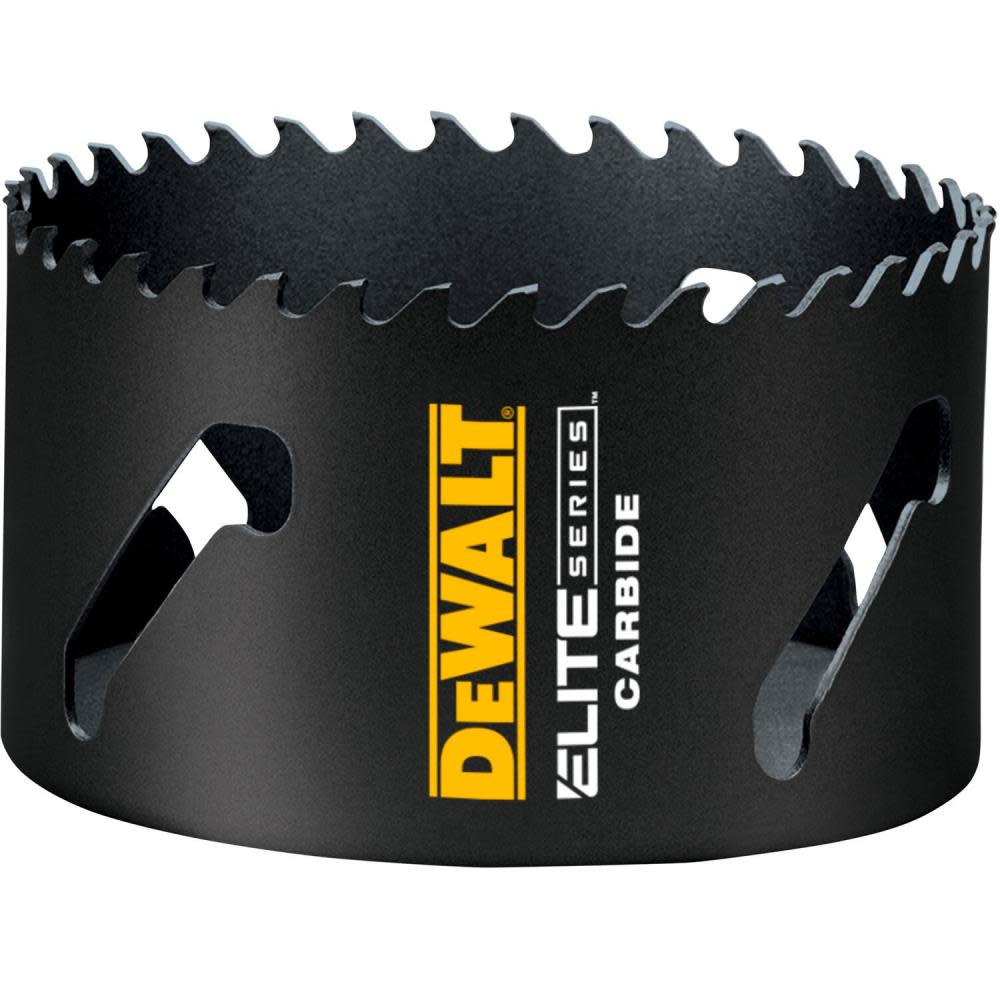 DEWALT ELITE SERIES Metal Cutting Carbide Hole Saws 4