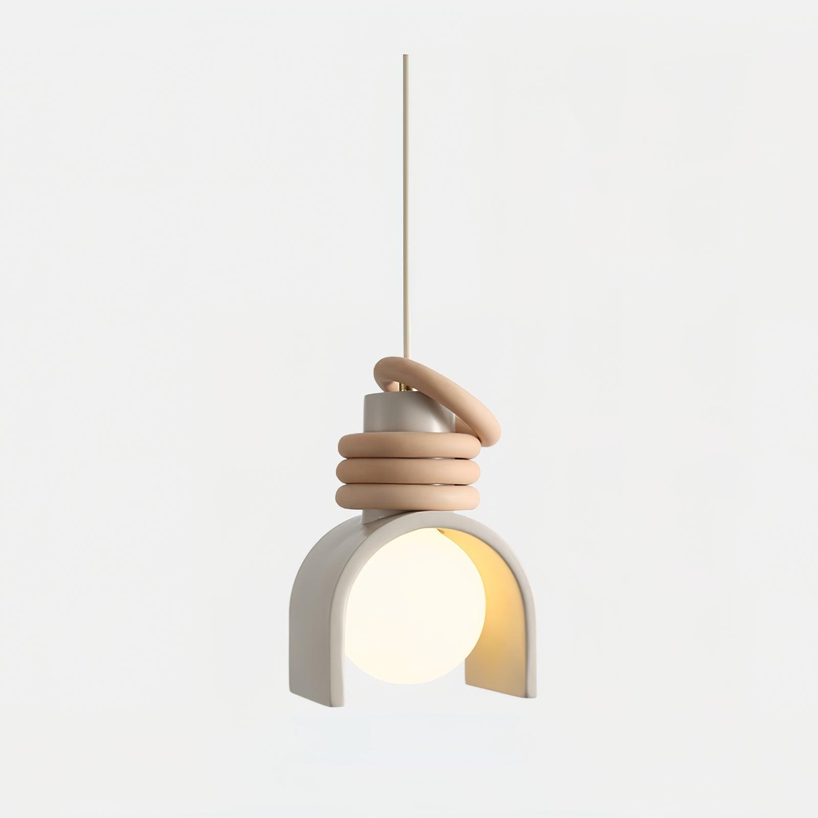 Terraform Pendant Light