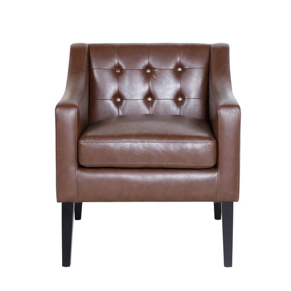 Deanna Tufted Accent Chair by Christopher Knight Home