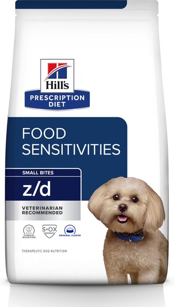 Hill's Prescription Diet z/d Skin/Food Sensitivities Small Bites Original Flavor Dry Dog Food