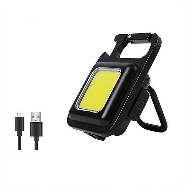 Mini Led Work Light Portable Torch Usb Rechargeable