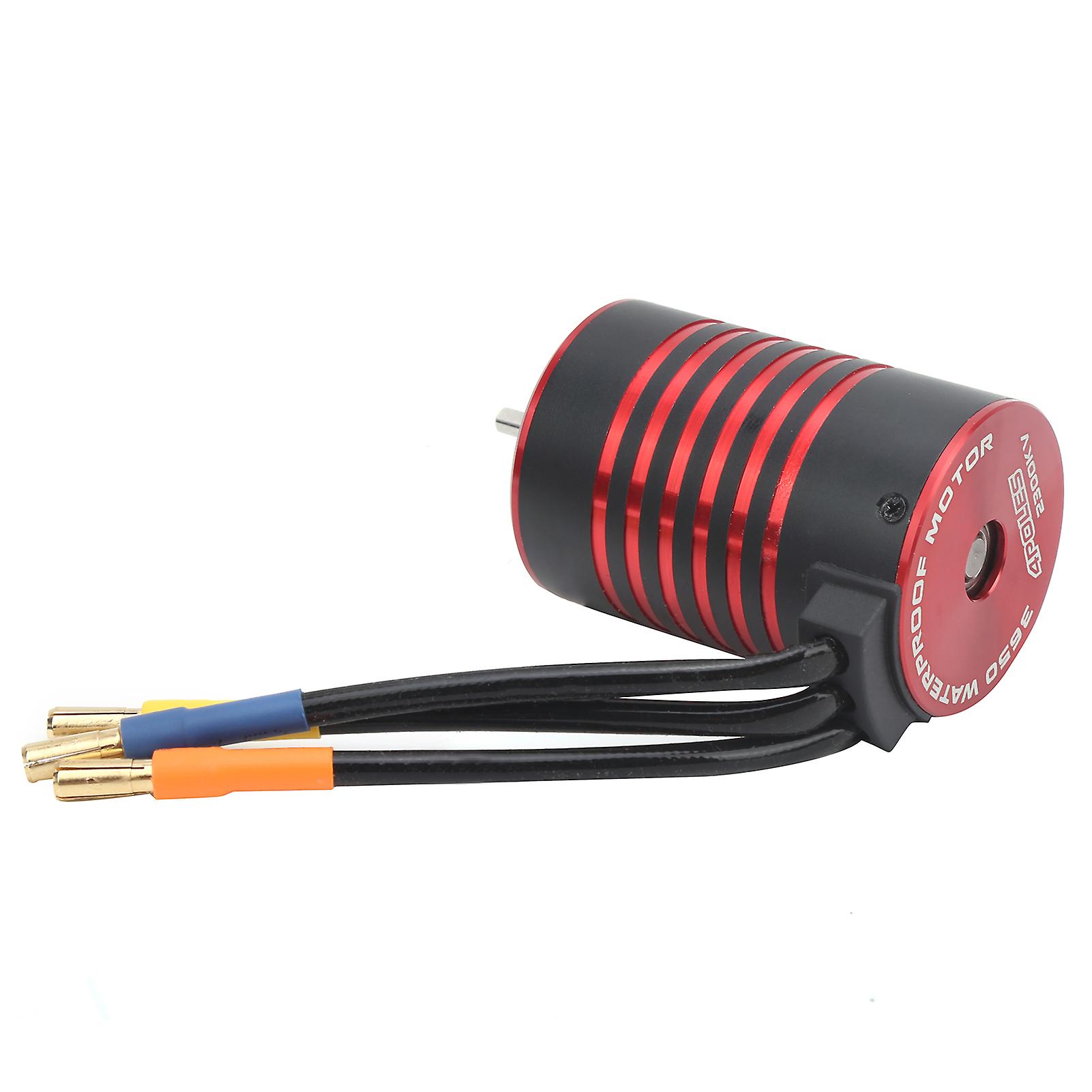 3650 2300kv Brushless Motor Ultra Lightweight Fit For 1/10 Remote Control Car Accessory