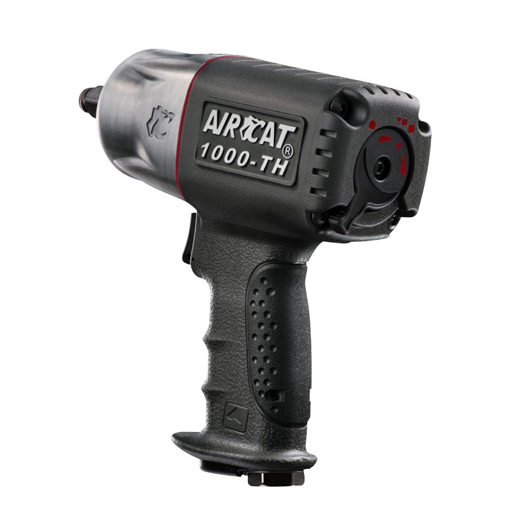 AIRCAT 1000-TH: 1/2-Inch Composite Impact Wrench 1，000 ft-lbs