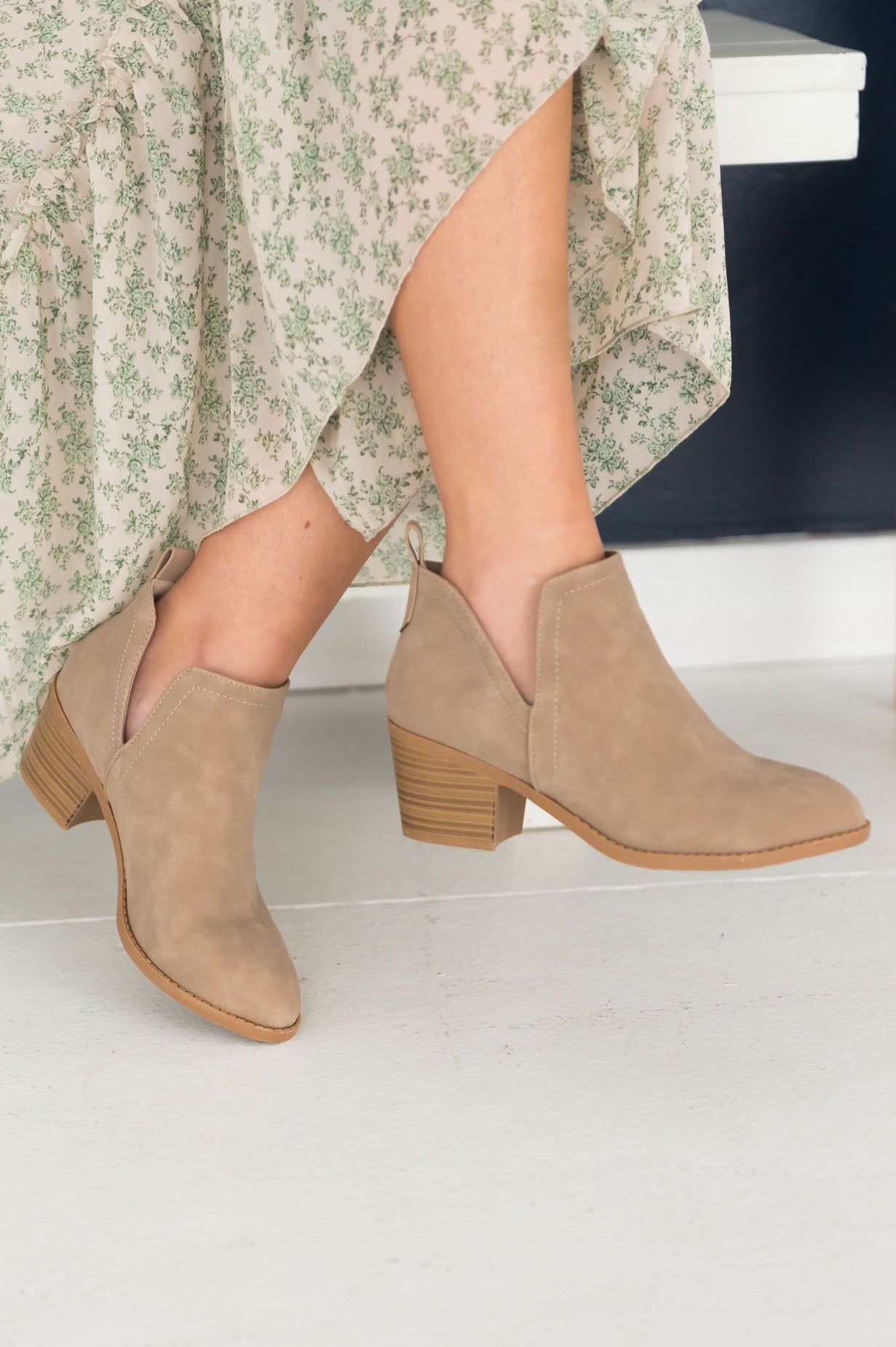 The  Zendra Fall Booties