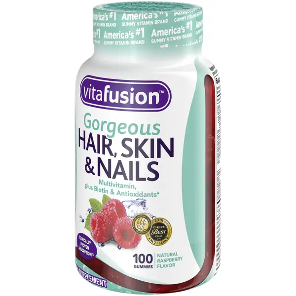 Vitafusion Gorgeous Hair Skin and Nails Gummies