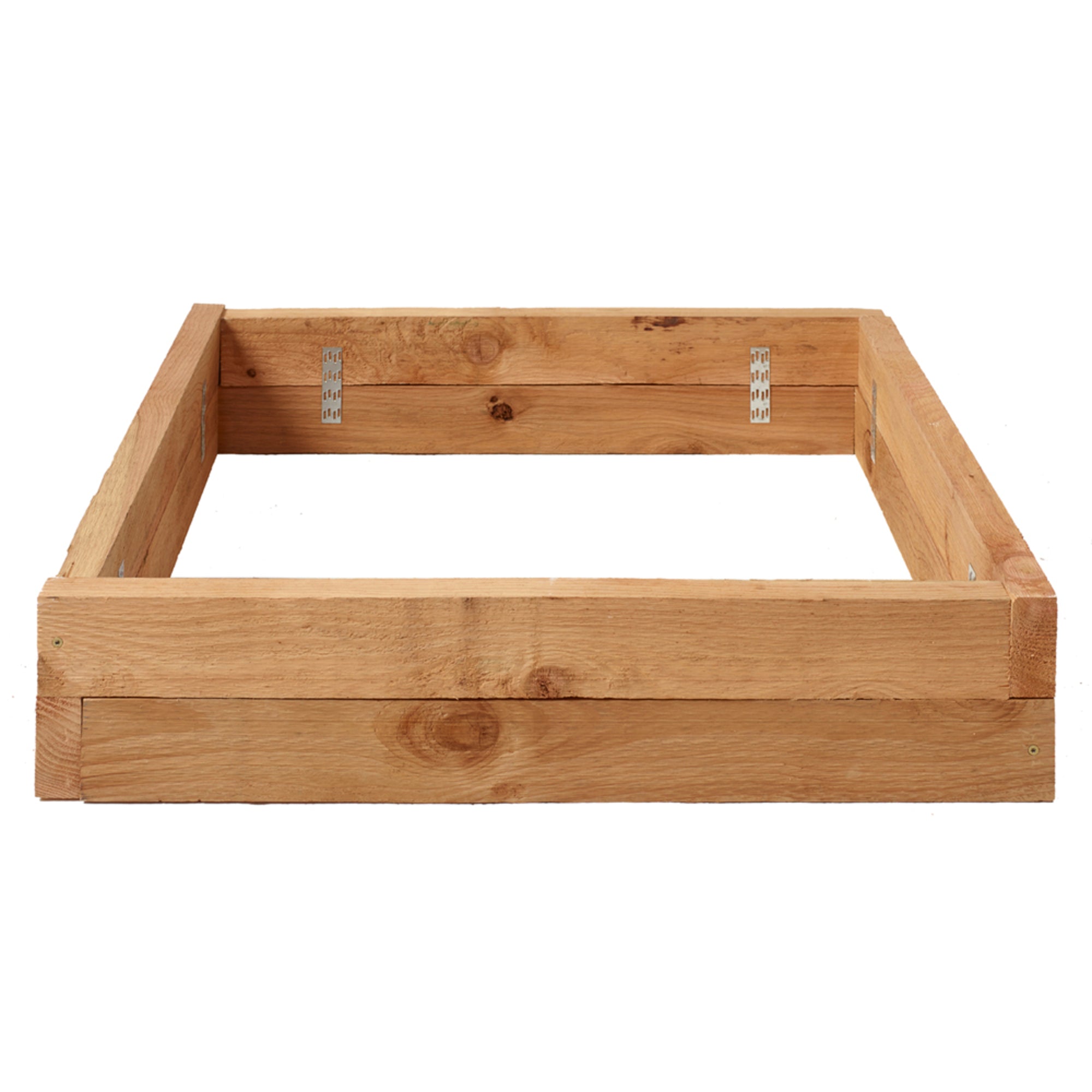 Outdoor Essentials Homestead 3 ft. x 3 ft. Natural Cedar Raised Garden Bed