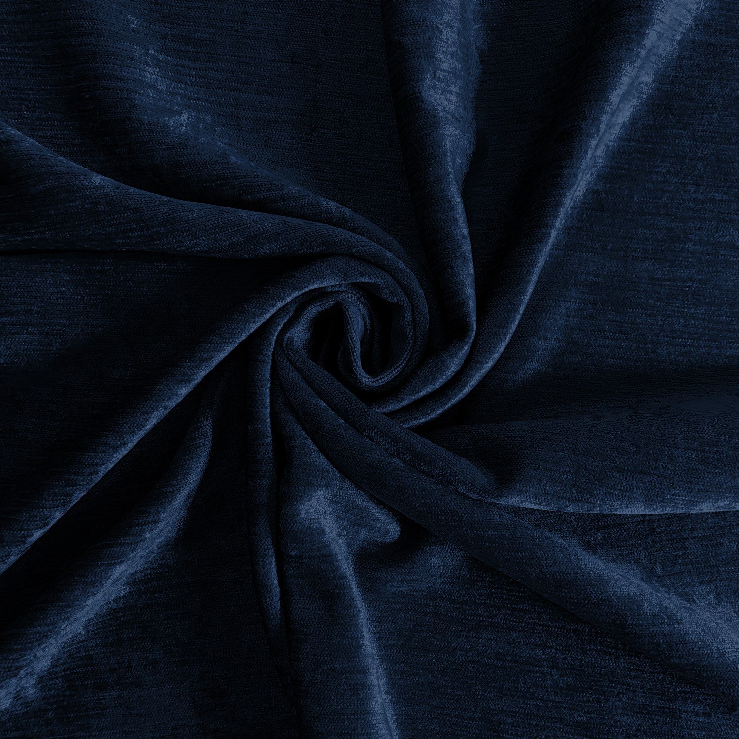 Juno Velvet Navy Drapery