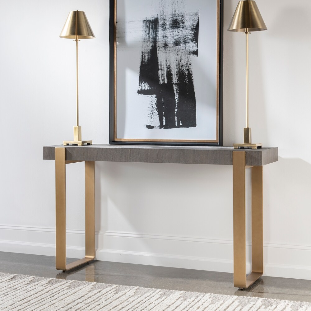 Uttermost Kea Contemporary Console Table   60\