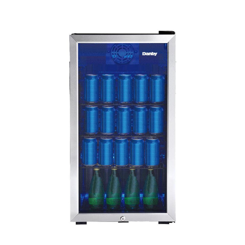 Danby 31 cu ft 175 in 117Can FreeStanding Beverage Cooler