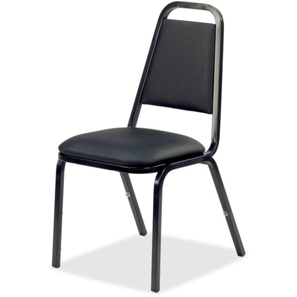 Lorell 8926 Vinyl Stacking Chairs