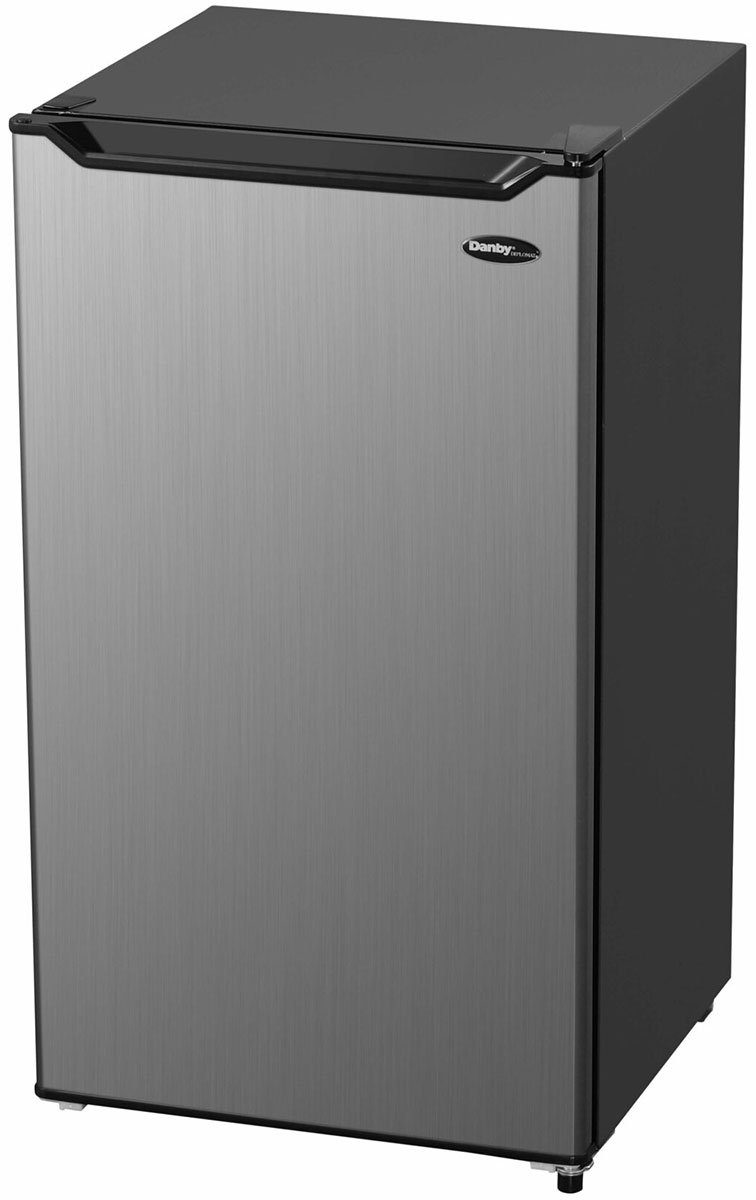 Danby 3.2 Cu. Ft. Stainless Steel Compact Refrigerator