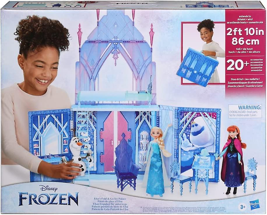 Disney frozen 2 elsa's fold n go ice palace playset