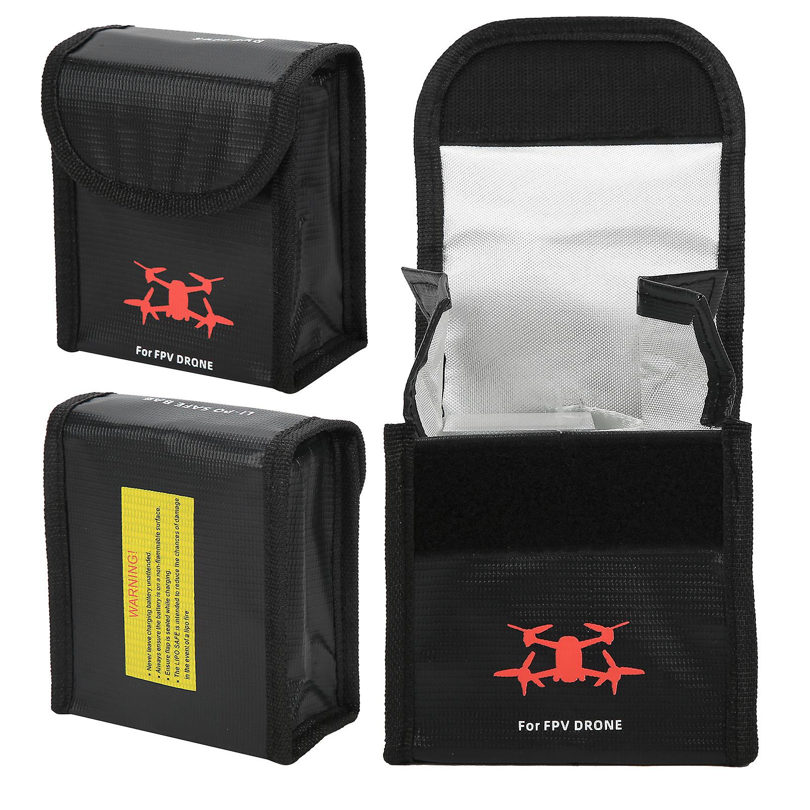 Battery Safe Bag Explosionproof Fireproof Lipo Battery Protective Bag For Dji Fpv Drone1 Battery