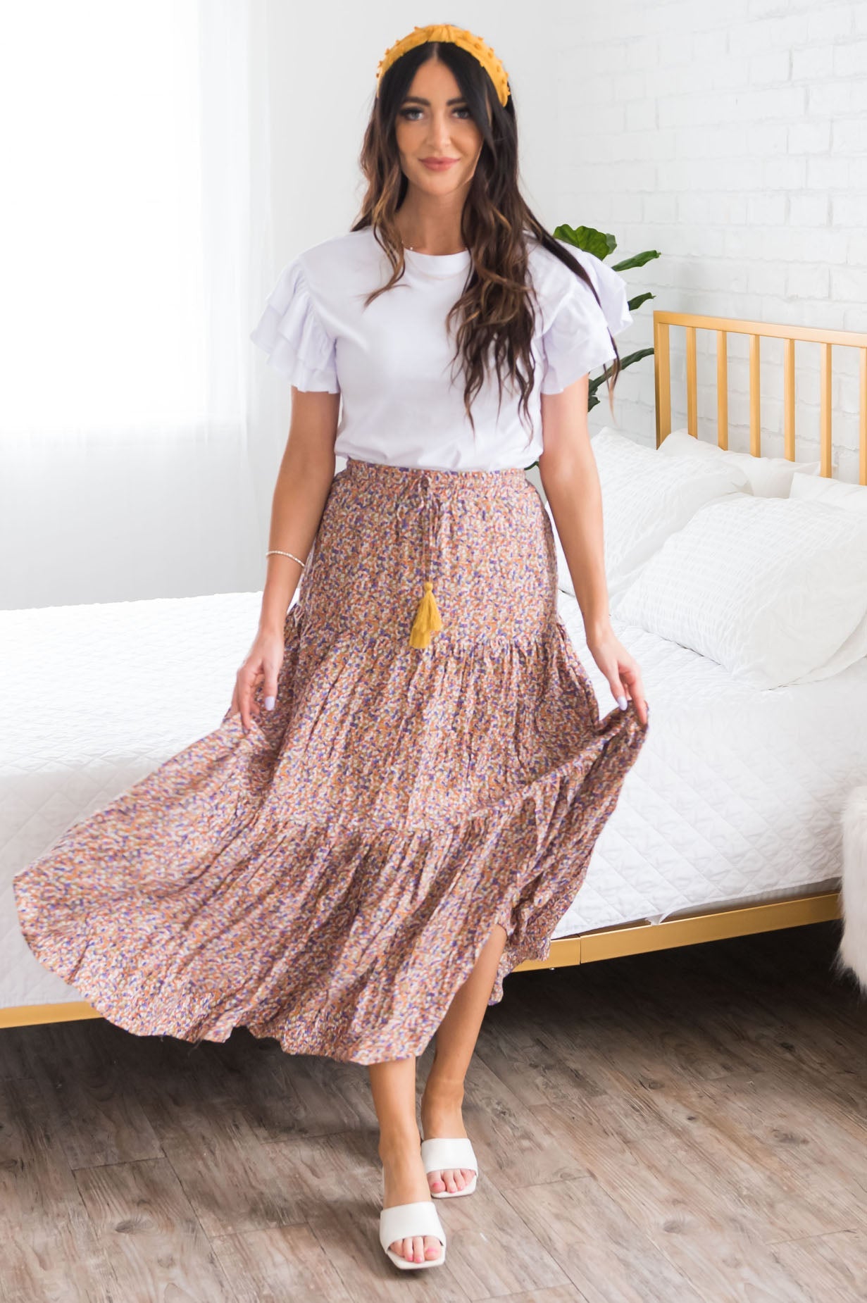 Joy Is Forever Modest Tier Skirt