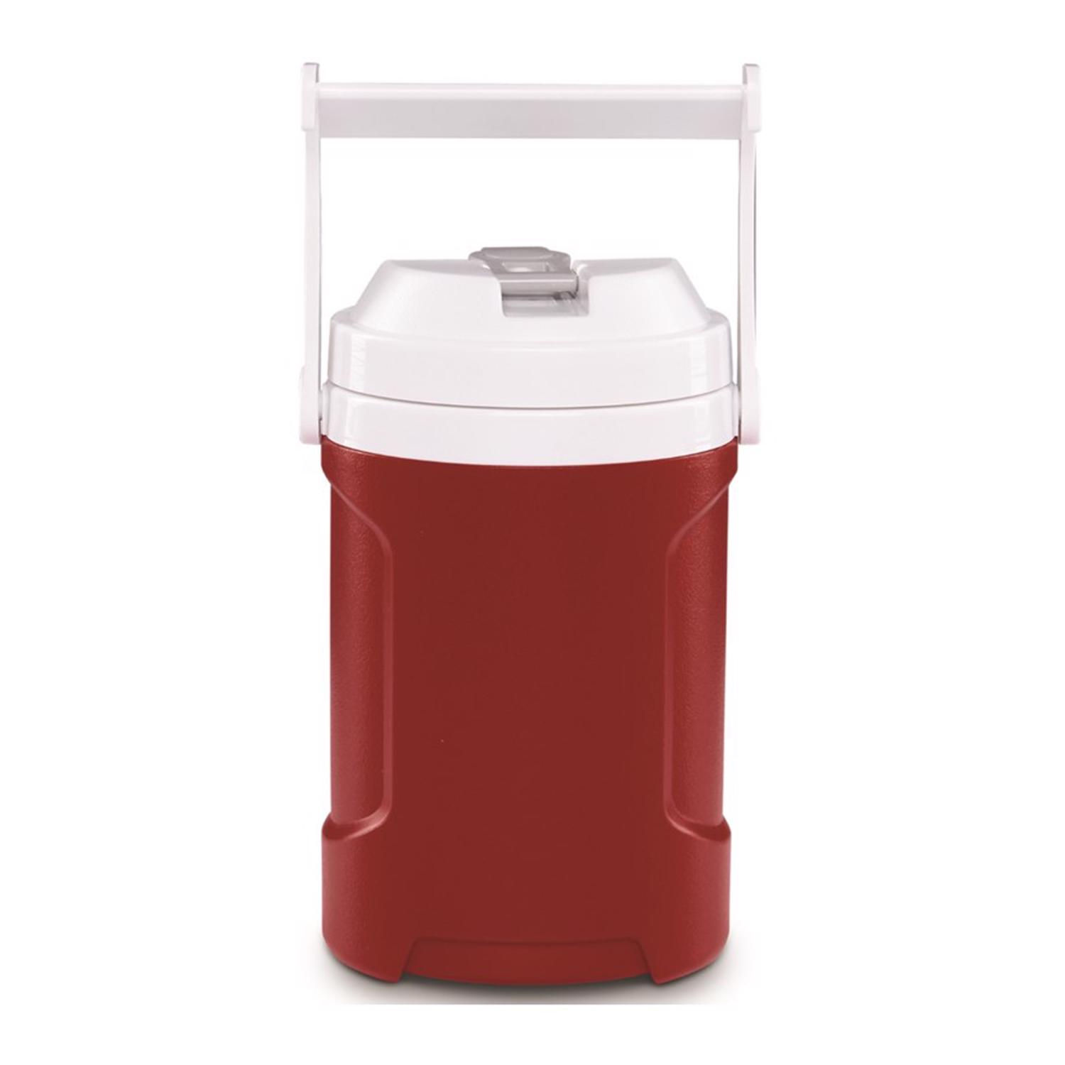 Igloo Latitude Red/White 2 qt Water Cooler