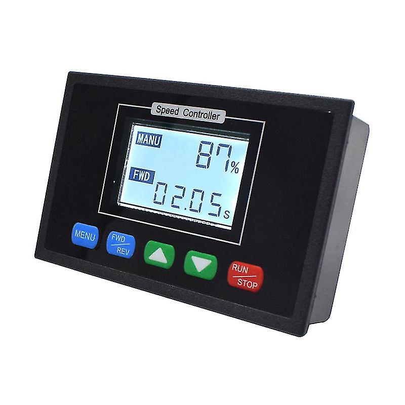 2022.12v24v36v48 Dc Motor Controller Speed Multifunctional Programmable Motor Governor Lcd Display