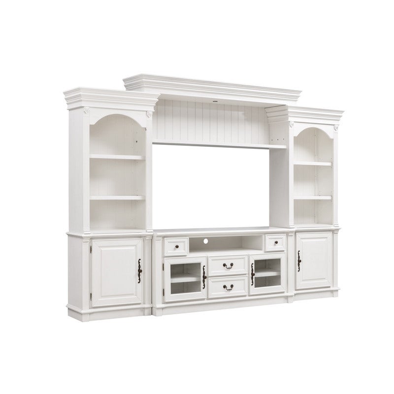 Copper Grove Cantaura White Entertainment Center