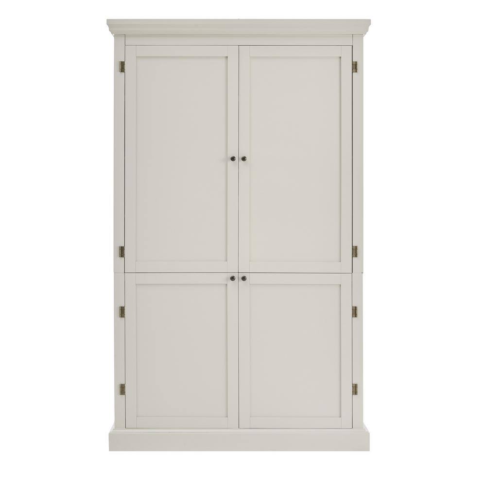 Home Decorators Collection Prescott Polar White Open Top Pantry 9950600410