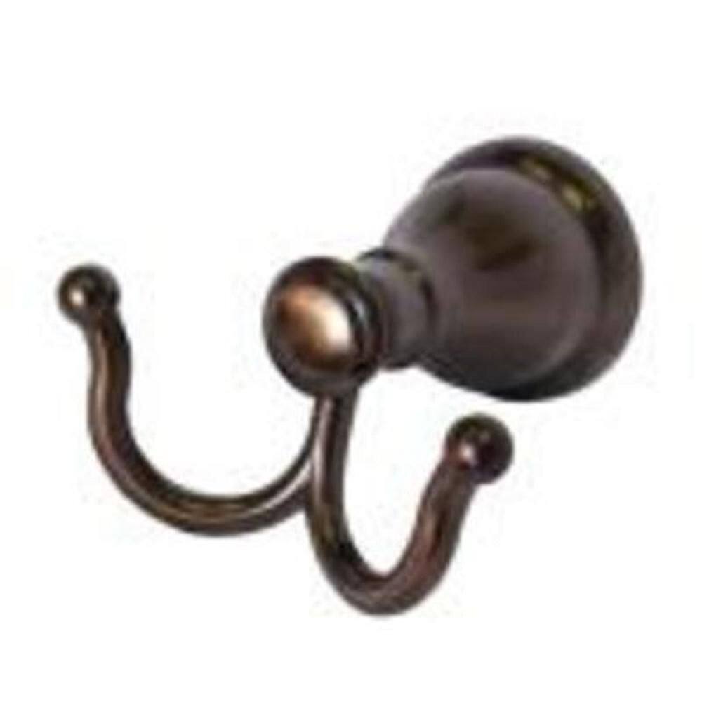 ARISTA Castilla Collection Double Robe Hook in Oil Rubbed Bronze BA5903-RHKJ-ORB