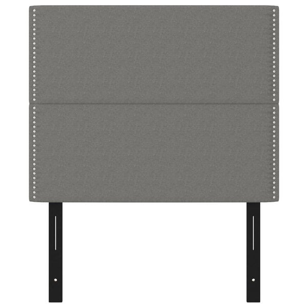 vidaXL Headboard Light Gray 39.4