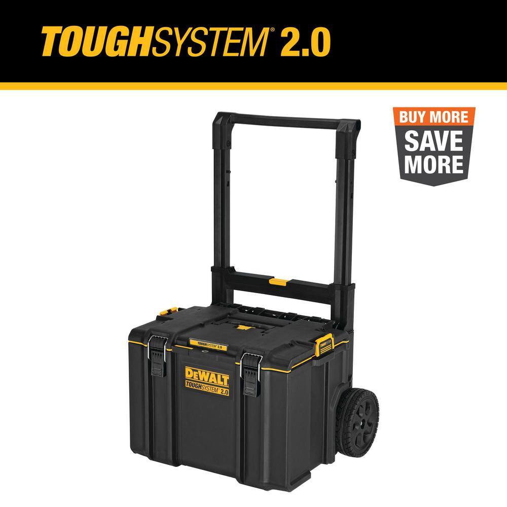 DW TOUGHSYSTEM 2.0 24 in. W Modular Tool Box DWST08450