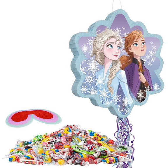 BIRTH9999 625374 Frozen 2 Pinata Candy   Mask Kit ...