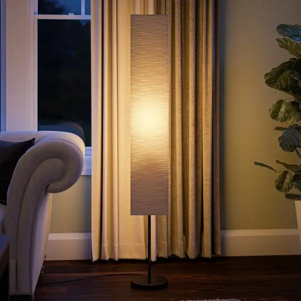 Kita Oil Rubbed Bronze Floor Lamp - 62.5