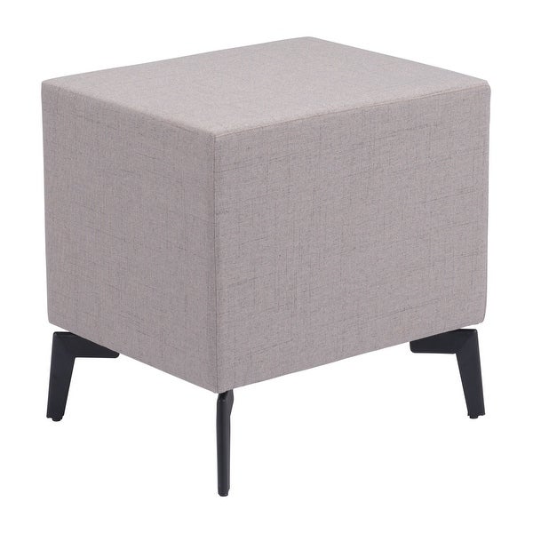 Halle Side Table Gray - 19.5